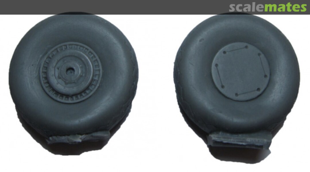 Boxart Lockheed Hudson Mk.I/Mk.II/Mk.III/Mk.IV/Mk.V/MK.VI wheels Set BZ4801 Bra.Z Models