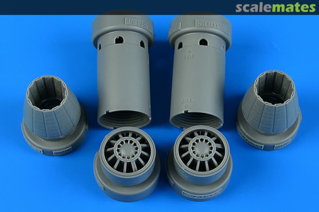 Boxart F/A-18E/F Super Hornet exhaust nozles - opened 4859 Aires Boxart F/A-18E/F Super Hornet exhaust nozles - opened 4859 Aires