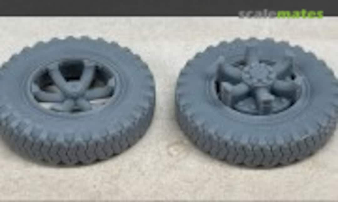 1:25 Henschel 33 wheels set (EMP3d 25170108) 25170108