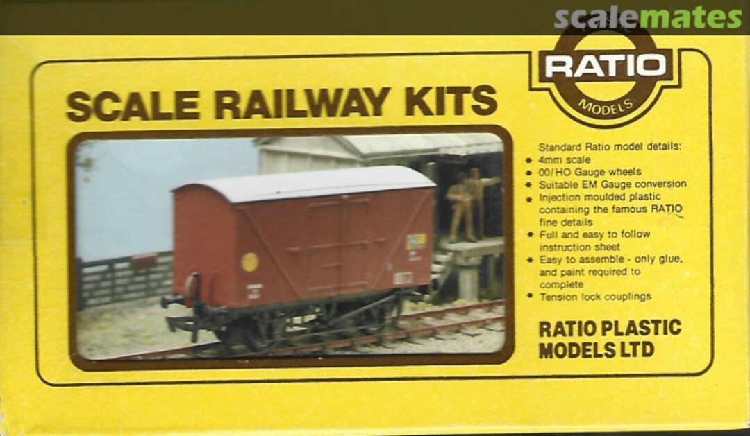 Boxart B.R. Banana Van 541 Ratio Plastic Models Boxart B.R. Banana Van 541 Ratio Plastic Models