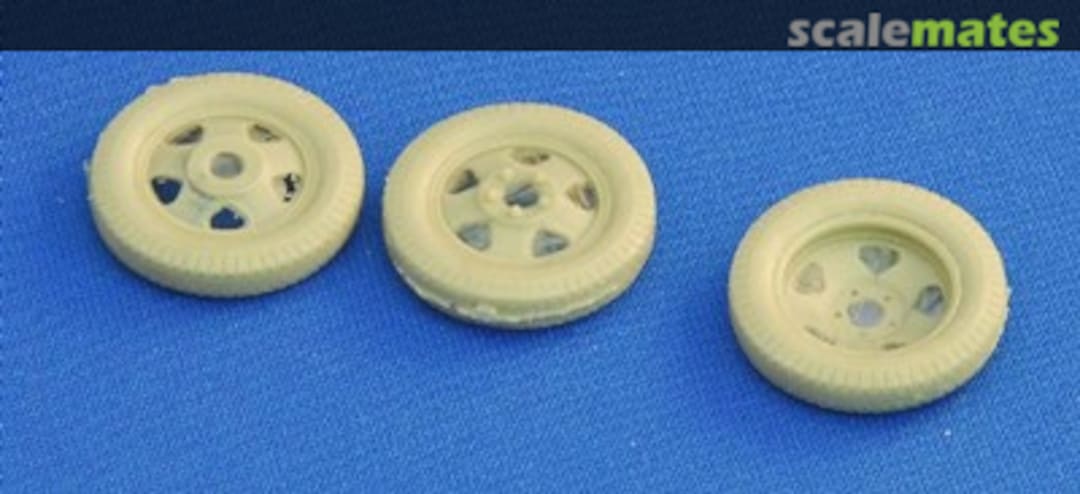 Boxart Russian wheels 35025 M4 Models Boxart Russian wheels 35025 M4 Models