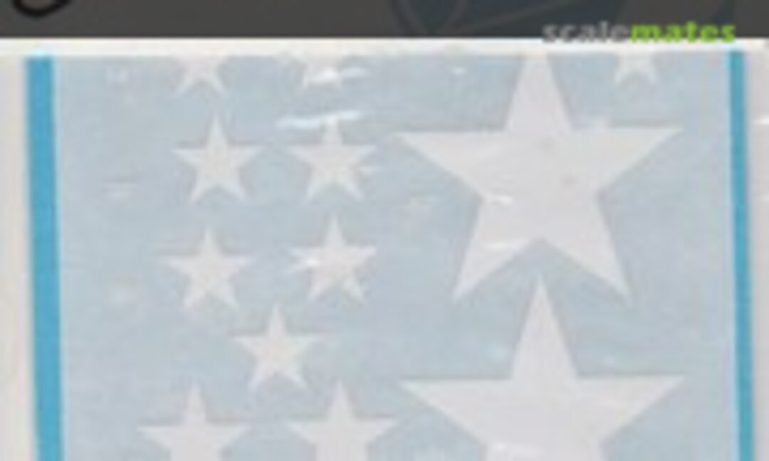 1:48 Stars for Shermans (Archer AR48022W) AR48022W