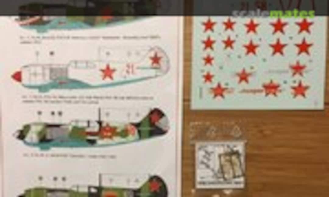 1:72 Lavochkin La-5 (AML AMLD72038) AMLD72038