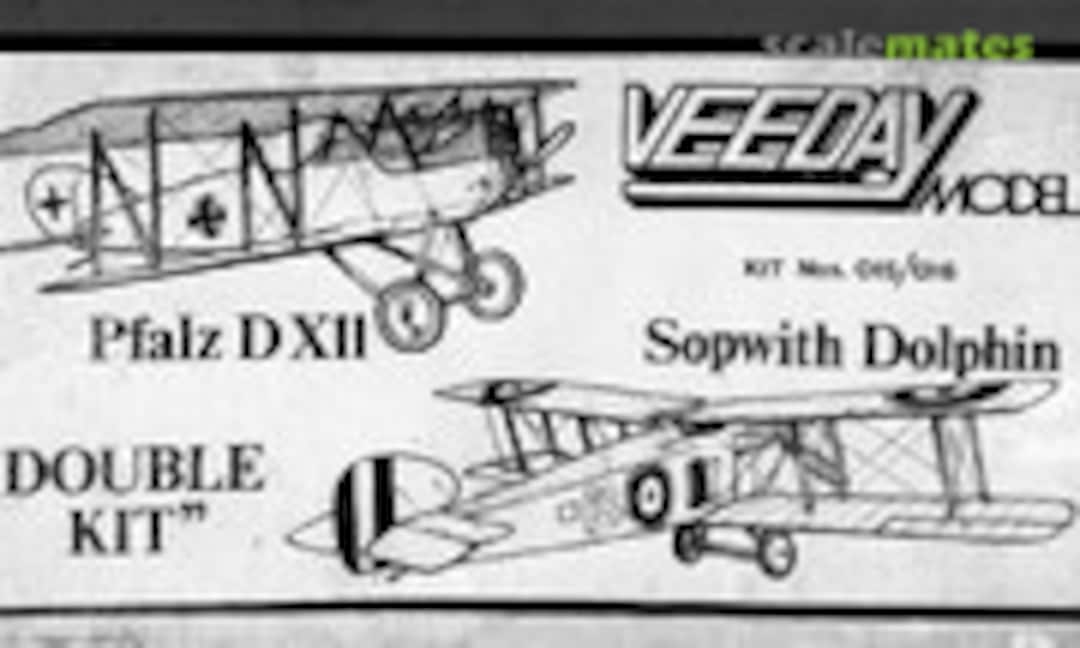 1:72 Pfalz D.XII & Sopwith Dolphin (VEEDAY Models 015016) 015016
