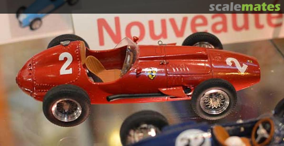 Boxart Ferrari 156 F2 J4352 Jade 43 Boxart Ferrari 156 F2 J4352 Jade 43