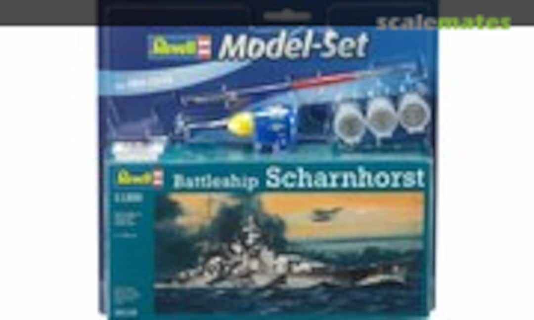 1:1200 Battleship Scharnhorst (Revell 65136)