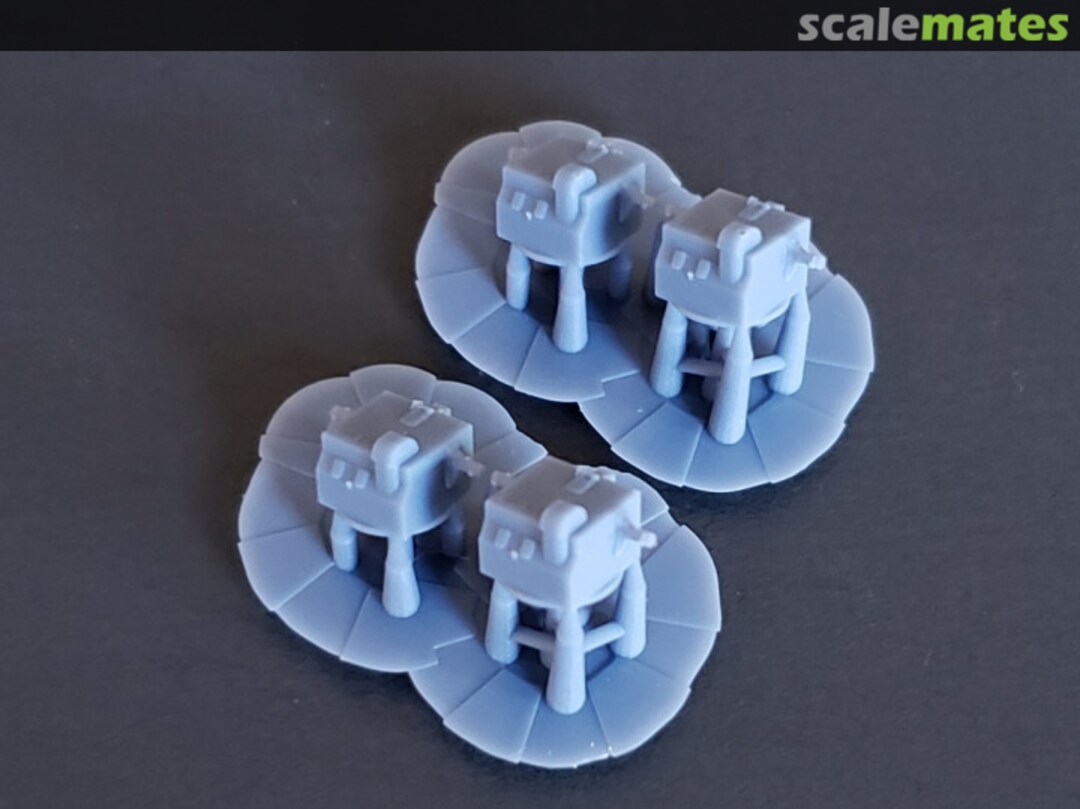 Boxart Mk.37 Directors, Cold War-style (set of 4) 530-Mk37 Cold War-4 Model Monkey Boxart Mk.37 Directors, Cold War-style (set of 4) 530-Mk37 Cold War-4 Model Monkey