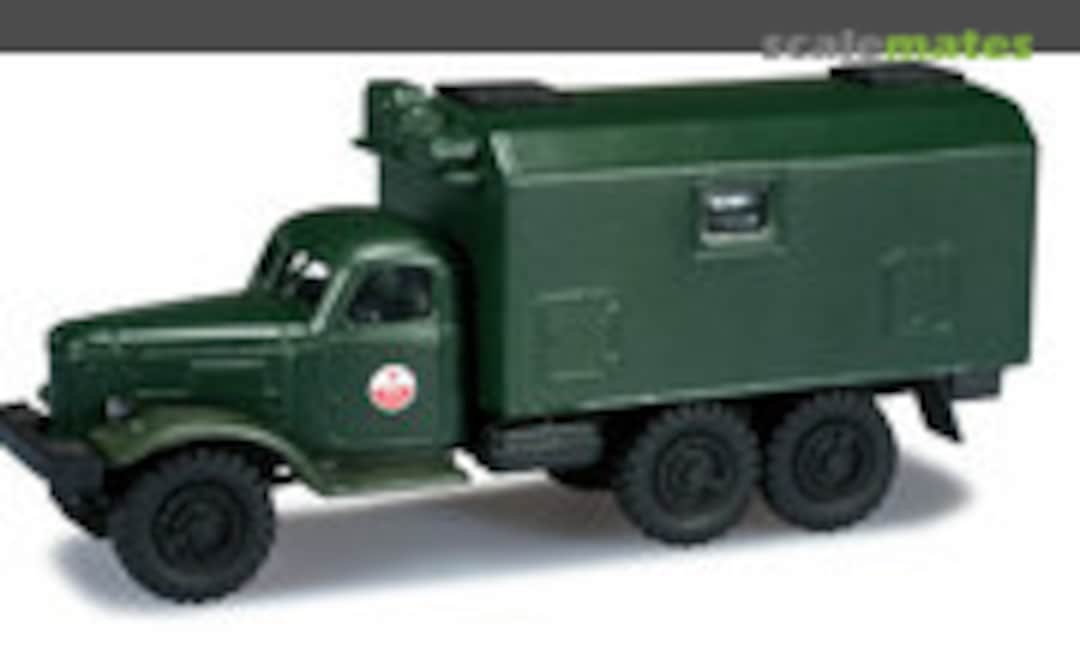 1:87 ZIL Koffer-LKW &quot;CA&quot; (Herpa 744386)