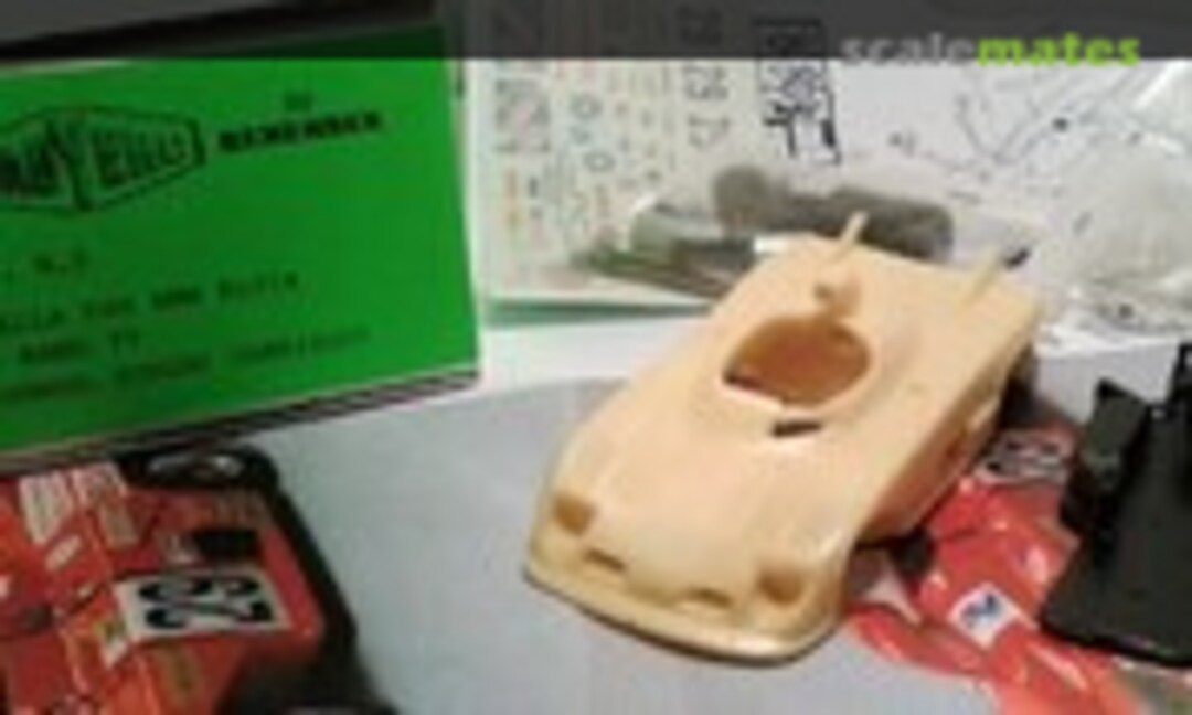 1:43 Osella-BMW PA5 #056 "Elvia" (Madyero 5) 5