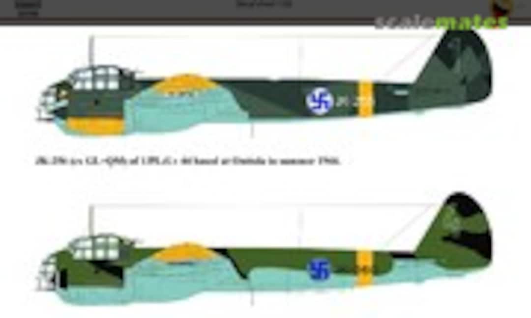 1:32 Junkers Ju-88A-4 in Finnish service (HADmodels 32056) 32056