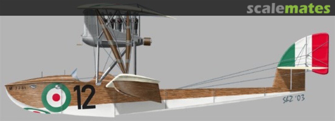 Boxart Macchi M5 B63 Choroszy Modelbud Boxart Macchi M5 B63 Choroszy Modelbud