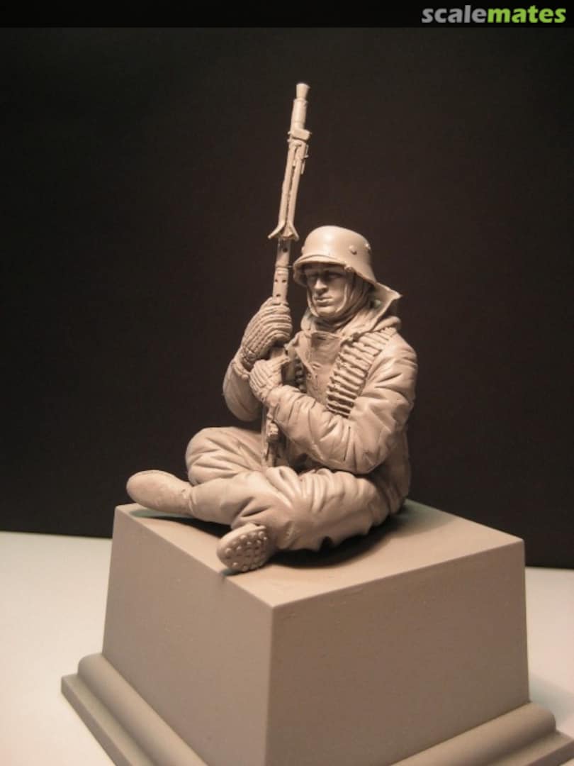 Boxart Winter Panzer Rider 1943-44 (Part II) JS120055 Jeffshiu's Miniatures