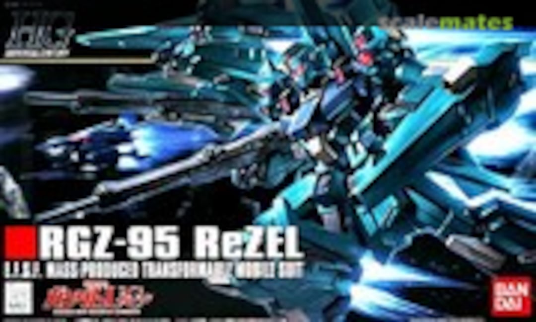 1:144 RGZ-95 ReZel (Bandai 0161569) 0161569