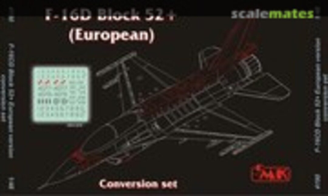 1:48 F-16D Block 52+European(enginPW) (CMK 4190) 4190