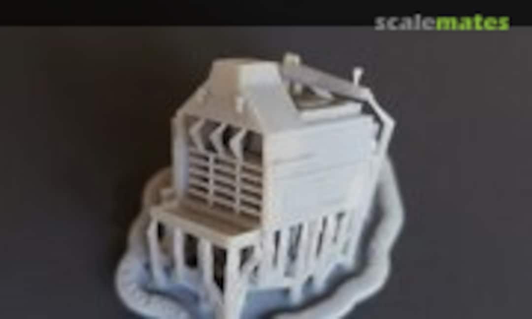 1:100 "Brodie" Galley Stove for 19th Century Ships (Model Monkey 100-Brodie Stove) 100-Brodie Stove