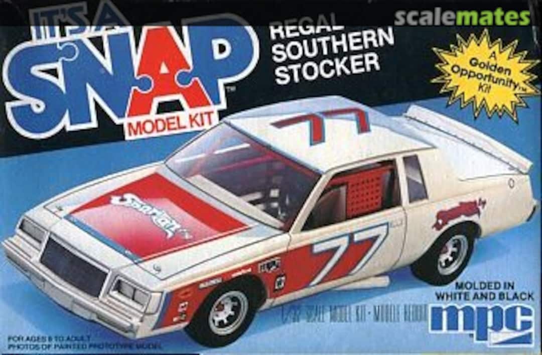 Boxart Regal Southern Stocker 1-3230 MPC Boxart Regal Southern Stocker 1-3230 MPC