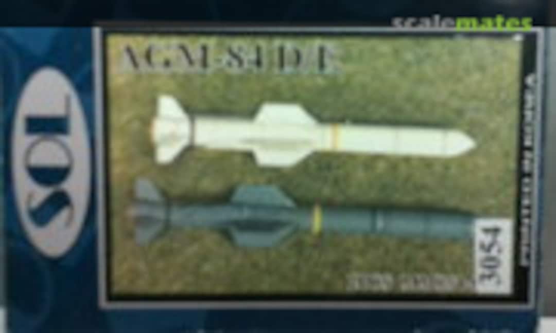 1:48 AGM-84 D/E (SOL 3054) 3054