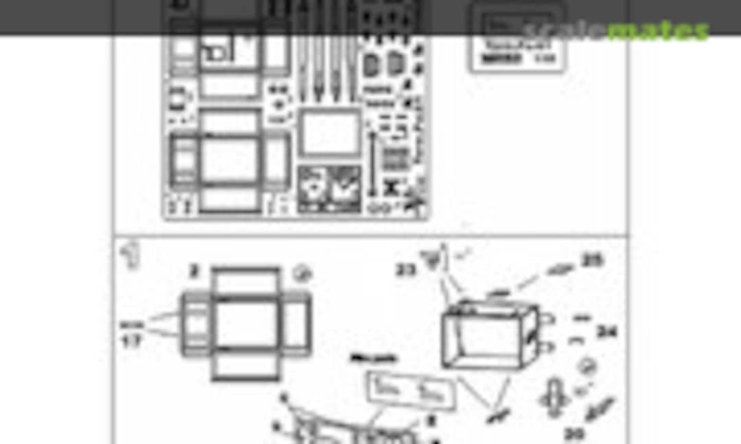 1:35 TORN.Fu.b1 German Infantry Radio (Vmodels 35026) 35026