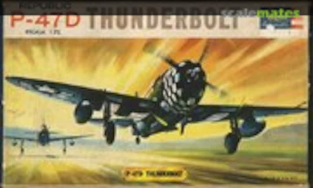 1:72 Republic P-47D Thunderbolt (Revell/Kikoler H-613)