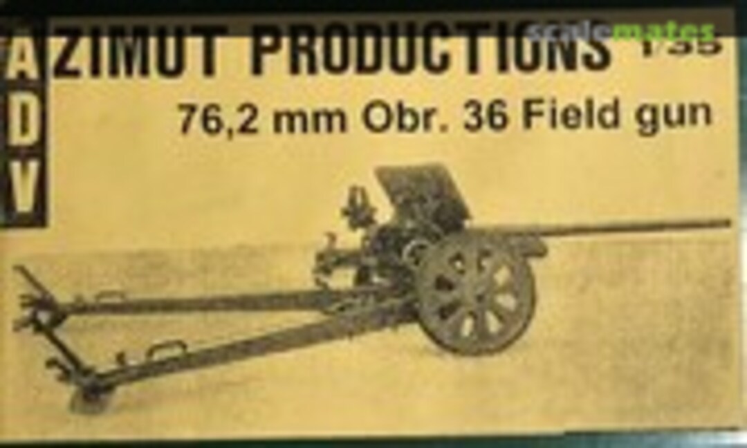 1:35 76,2 mm Obr. 36 Field gun (ADV Azimut 35987)