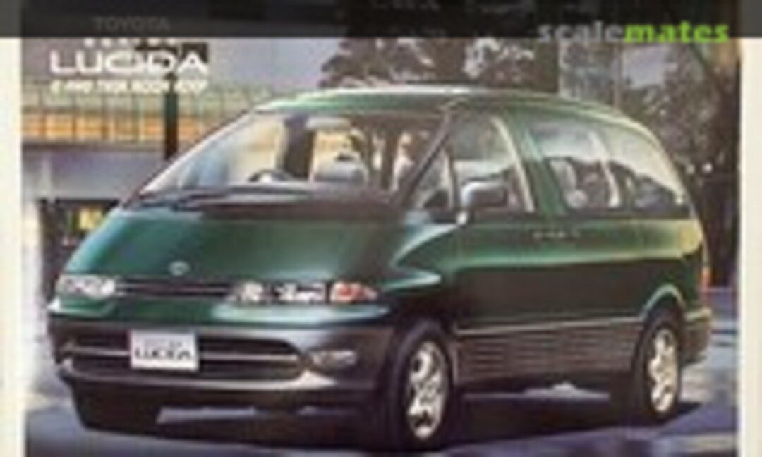 1:24 Toyota Estima Lucida (Aoshima 015346)