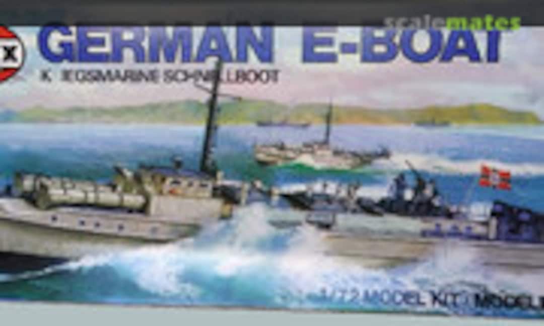 1:72 German E-Boat (Airfix 9-10280)