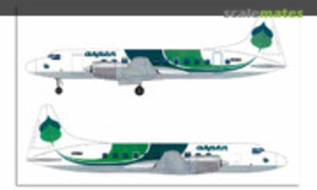 Convair 580 (Welsh Models SL153P)