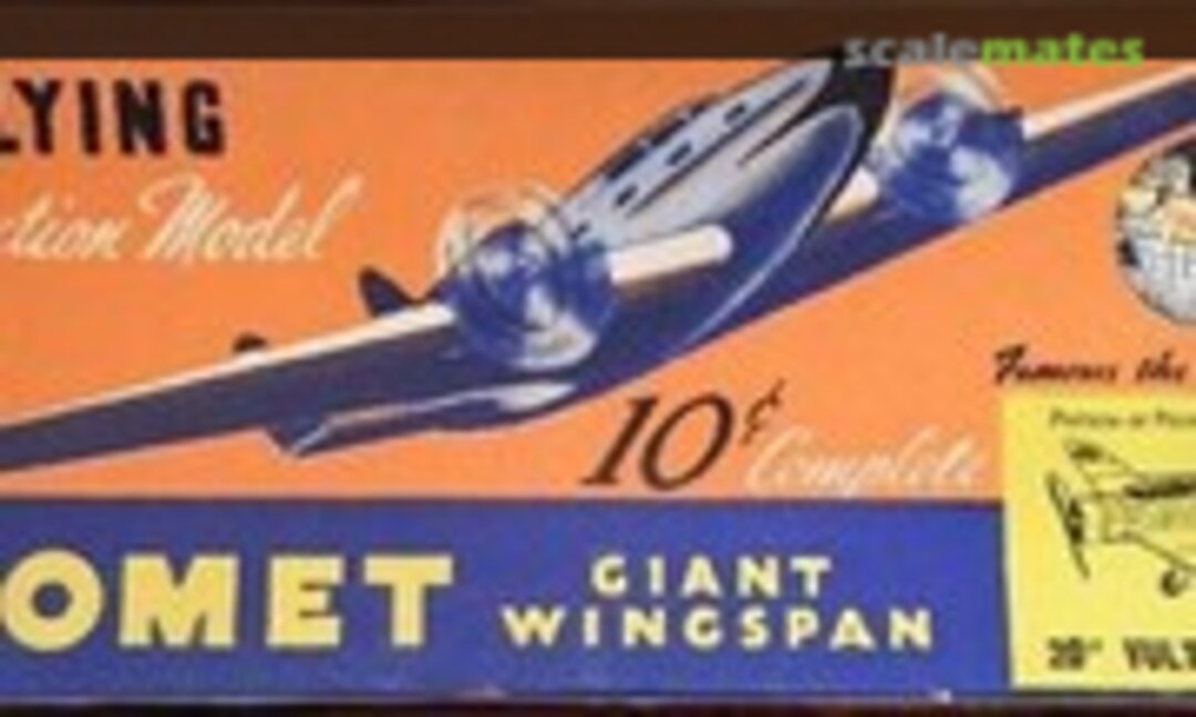 1:30 Vultee Attack (Comet A35) A35