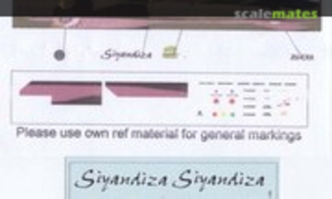 1:48 SAAF Harvard (MAV Decals MAV-480218) MAV-480218