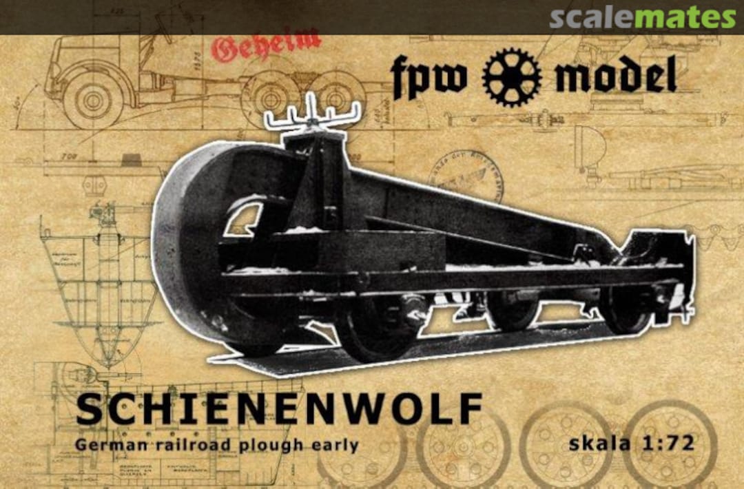 Boxart Schienenwolf 72005 FPW Model