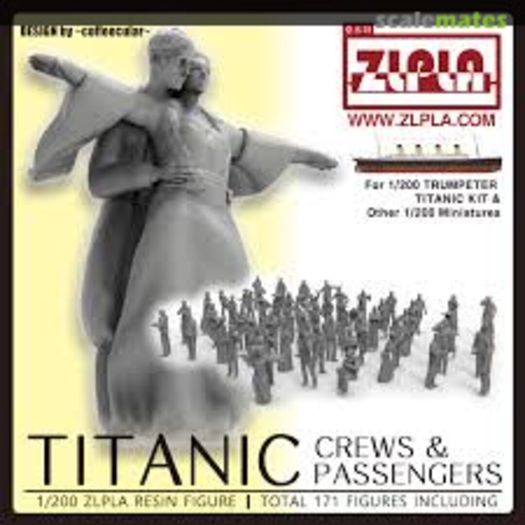 Boxart TITANIC CREWS AND PASSENGERS FIGURES FS-01 Tori Factory Boxart TITANIC CREWS AND PASSENGERS FIGURES FS-01 Tori Factory