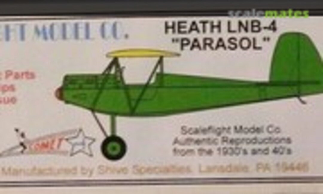 1:19 Heath LNB-4 Parasol (Scale Flight Model Co. 1175) 1175