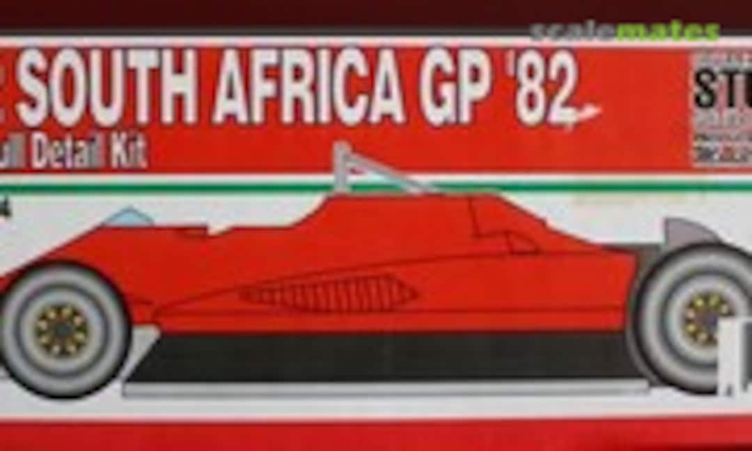 1:20 Ferrari 126C2 (Studio27 ST27-DX2014)