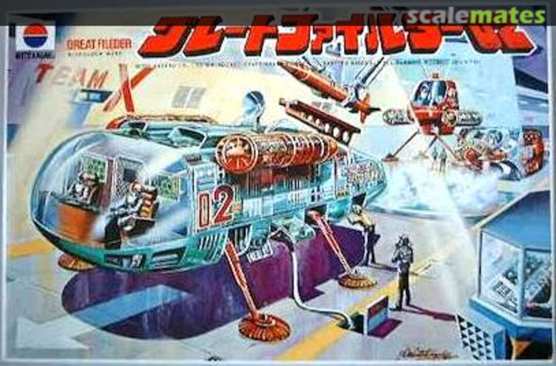 Boxart Great Fileder 02 501 Nitto Boxart Great Fileder 02 501 Nitto