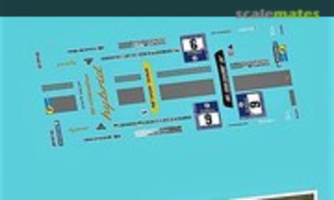 1:24 Porsche 911/997 GT3 R Hybrid (Atalaya Slot Decals ADCP52) ADCP52