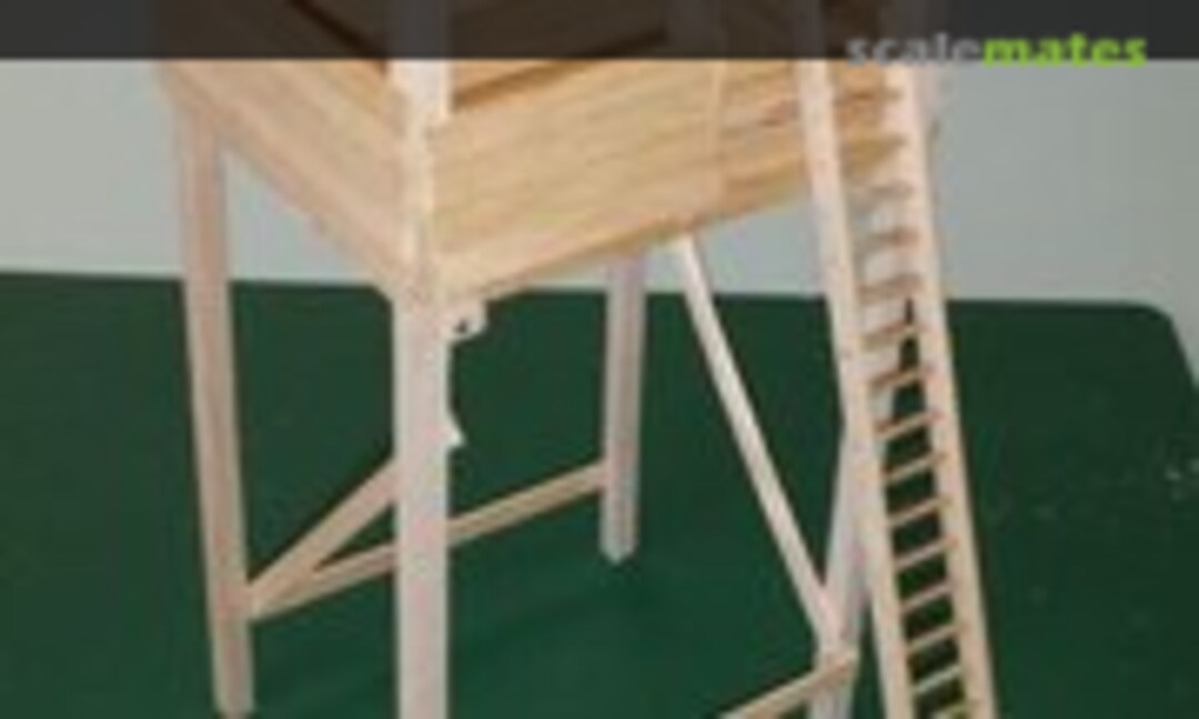 1:35 Wooden Watch Tower (Fields of Glory FoG5203) FoG5203