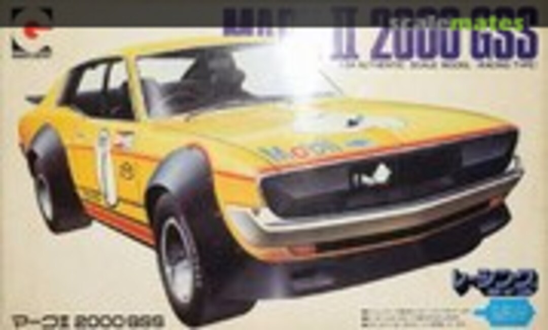1:24 Mark II 2000 GSS Racing Type (EidaiGrip 423)