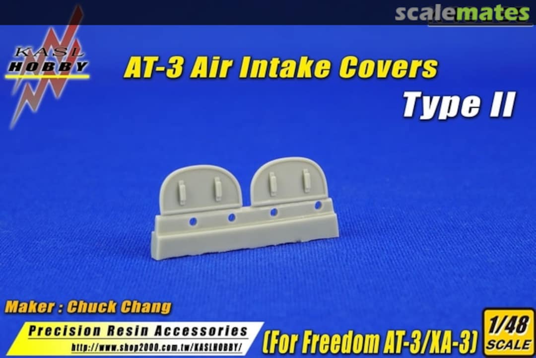 Boxart AT-3 Air Intake Covers Type II K48135 Kasl Hobby Boxart AT-3 Air Intake Covers Type II K48135 Kasl Hobby