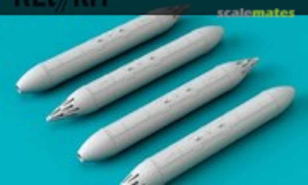 1:72 SUU-7 Dispenser, type 1 (4 pcs) (ResKit RS72-0296) RS72-0296