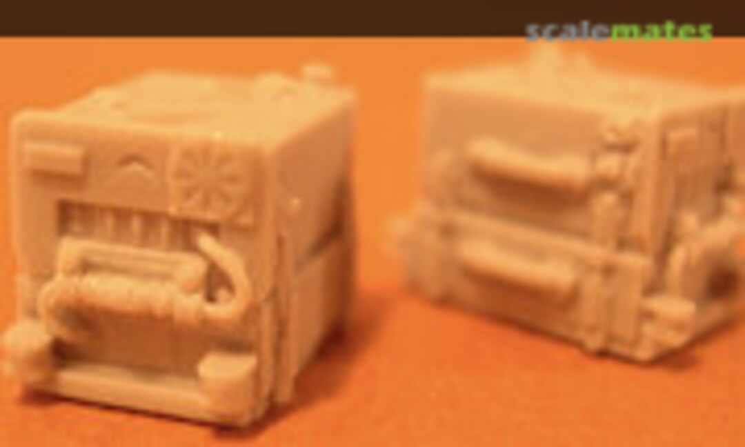 1:35 US TANK DESTROYER RADIOS (Formations F115) F115