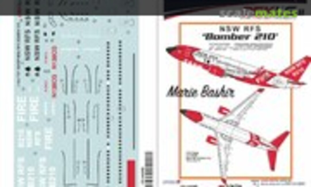 1:144 'Bomber 210' 737-300SP (DEKL's DZ-144058)