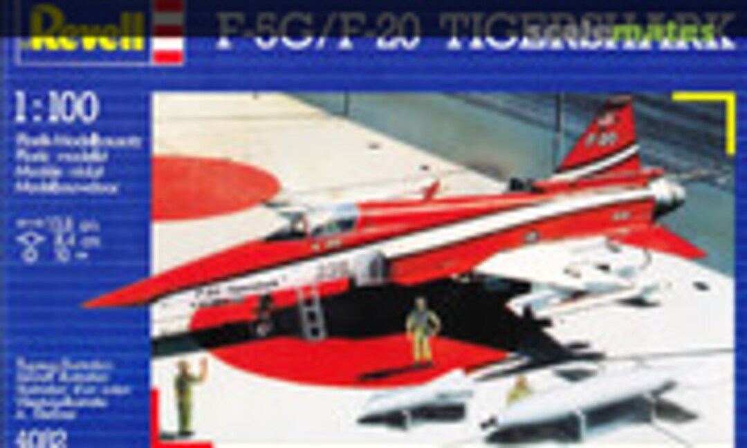 1:100 Northrop F-5G/F-20 Tigershark (Revell 4082)