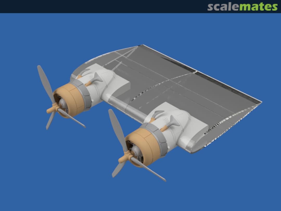 Boxart Catalina - Engine Correction Set RRR72180 Red Roo Models Boxart Catalina - Engine Correction Set RRR72180 Red Roo Models