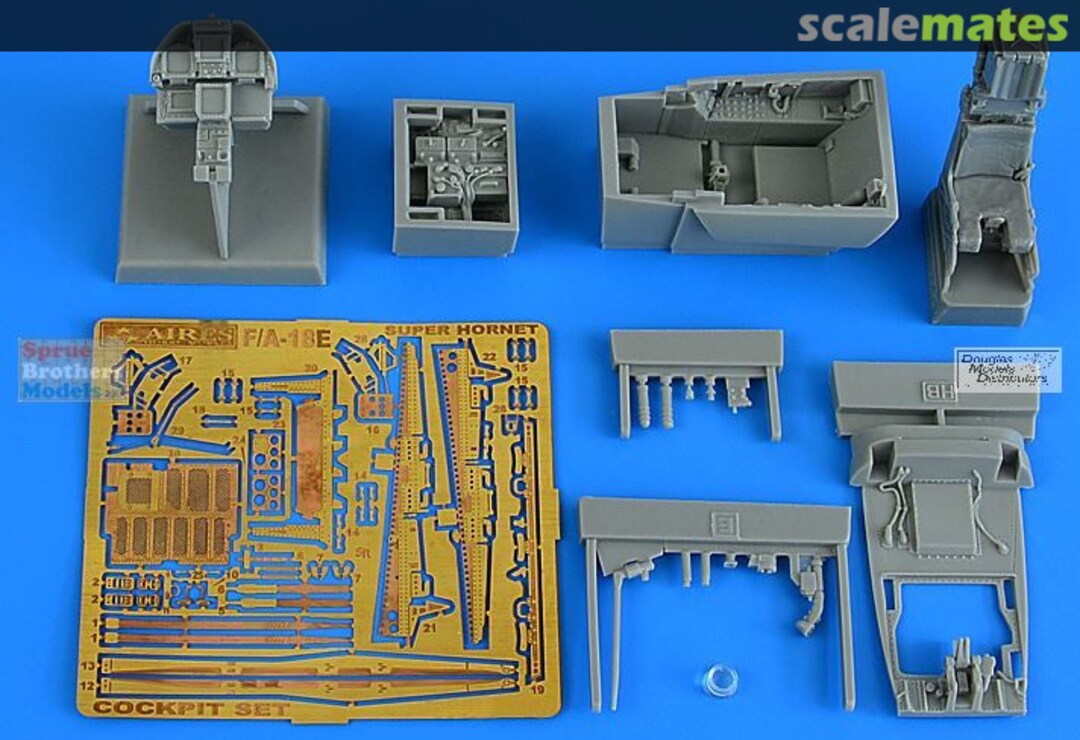 Boxart F/A-18E Super Hornet - Cockpit Set 4895 Aires Boxart F/A-18E Super Hornet - Cockpit Set 4895 Aires