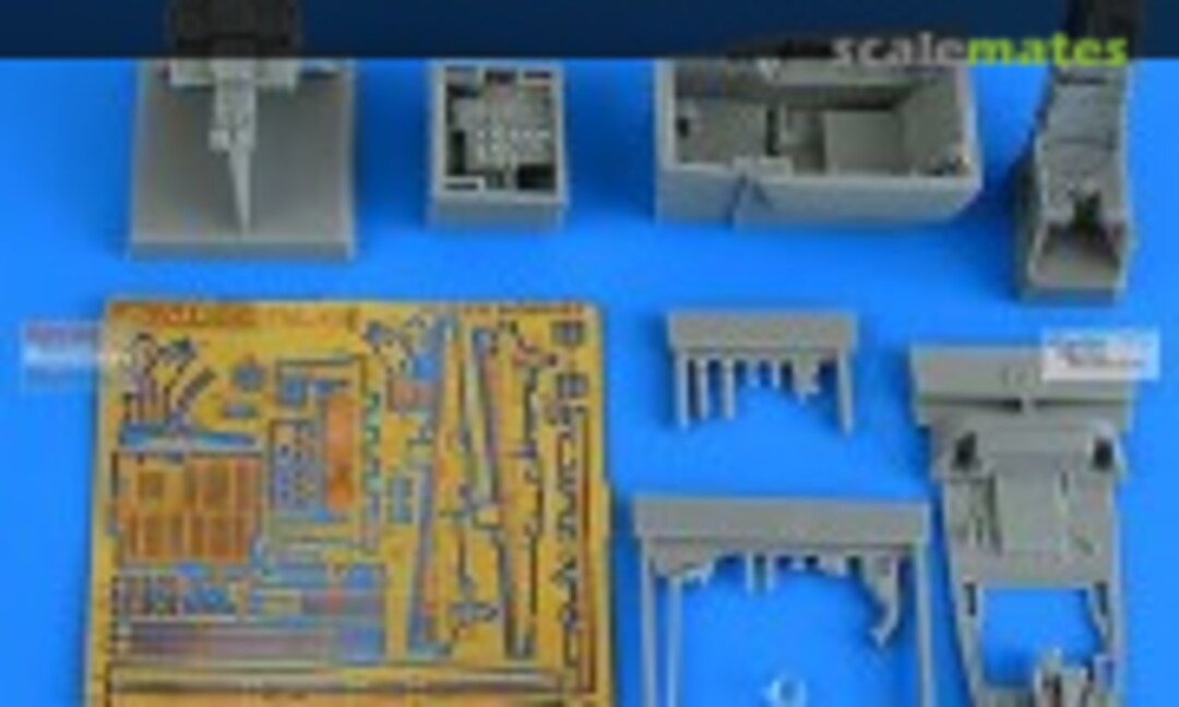 1:48 F/A-18E Super Hornet - Cockpit Set (Aires 4895) 4895