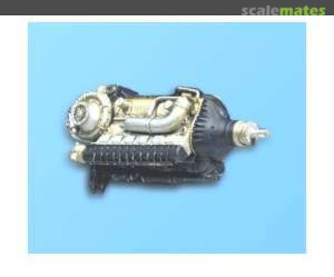 Boxart Junkers JUMO 213 7004 Aires Boxart Junkers JUMO 213 7004 Aires