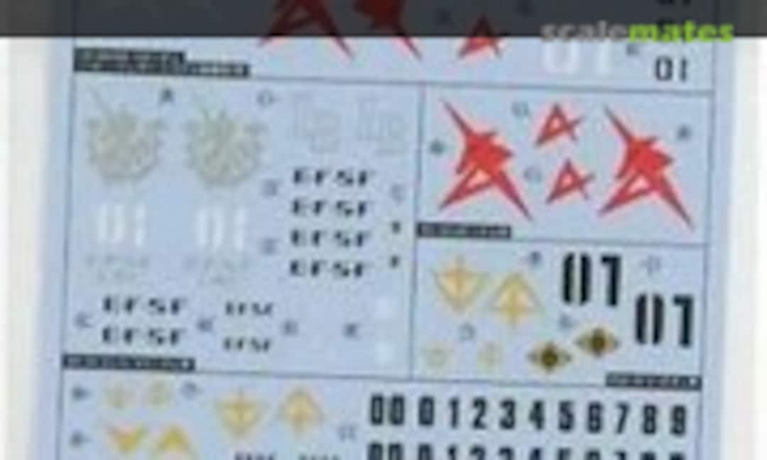 1:144 Char's Counterattack (EFSF) (Bandai Spirits 2076869) 2076869