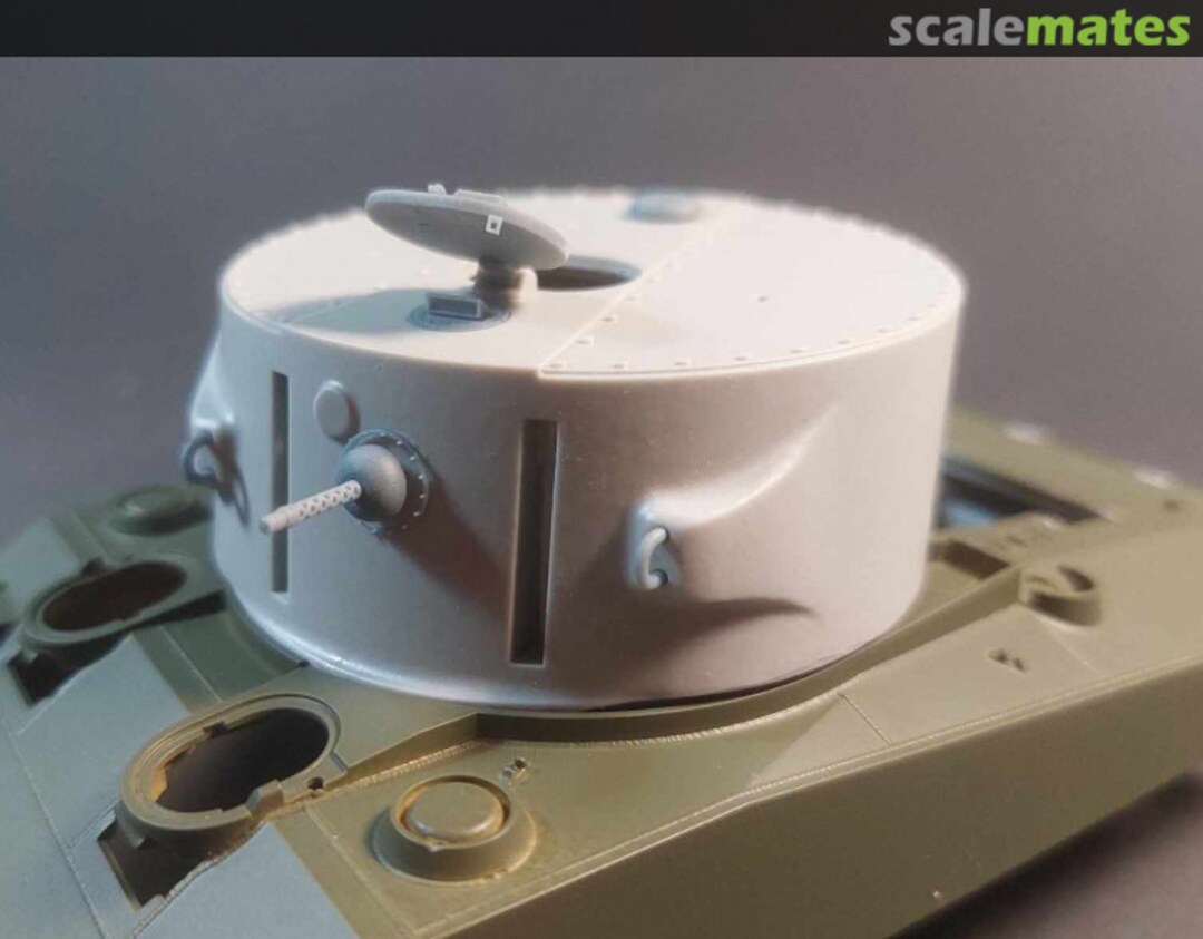 Boxart M4 "Sherman" CDL Turret RE35-808 Panzer Art Boxart M4 "Sherman" CDL Turret RE35-808 Panzer Art