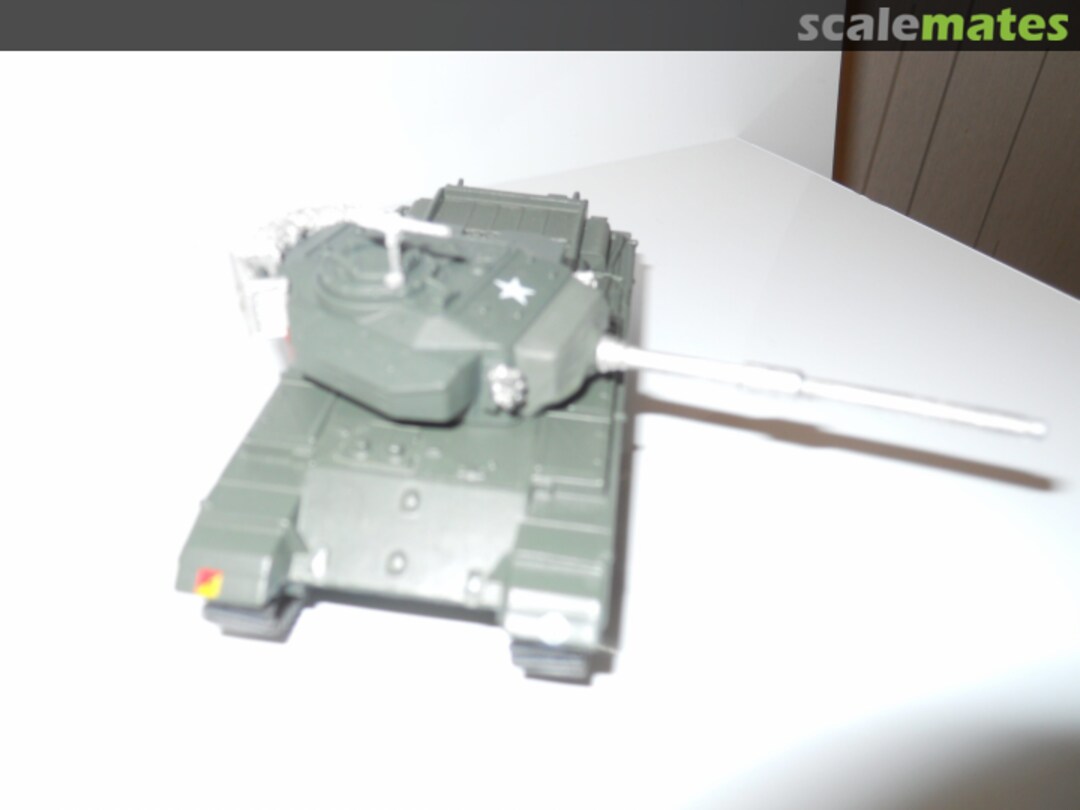 Boxart L7 105mm & turret basket upgrade for diecast Centurion S&S Models Boxart L7 105mm & turret basket upgrade for diecast Centurion S&S Models