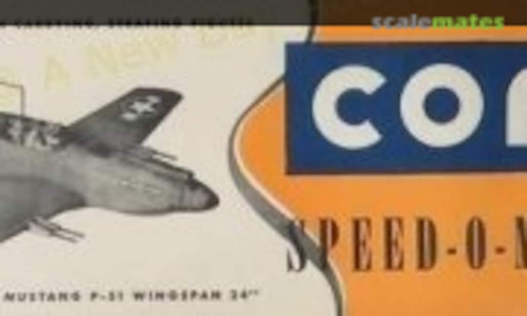 1:18 North American P-51 Mustang (Comet Y1)